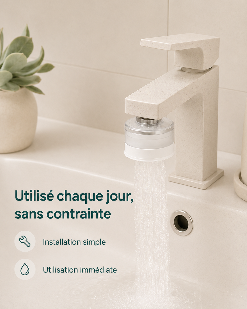 Filtre à eau VARELYS