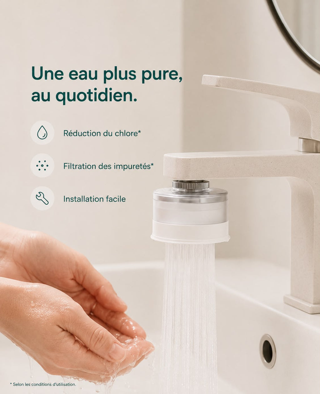 Filtre à eau VARELYS