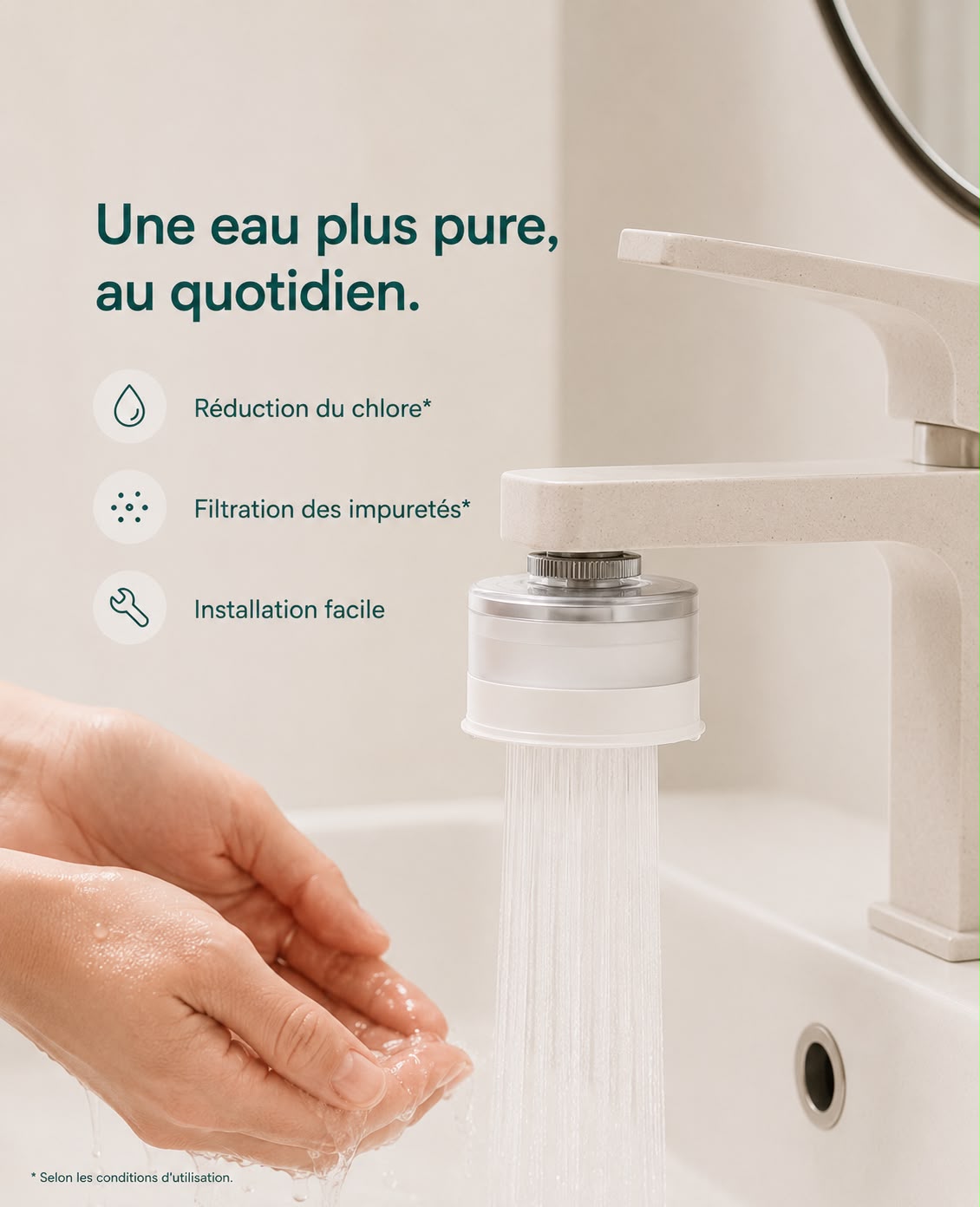 Filtre à eau VARELYS